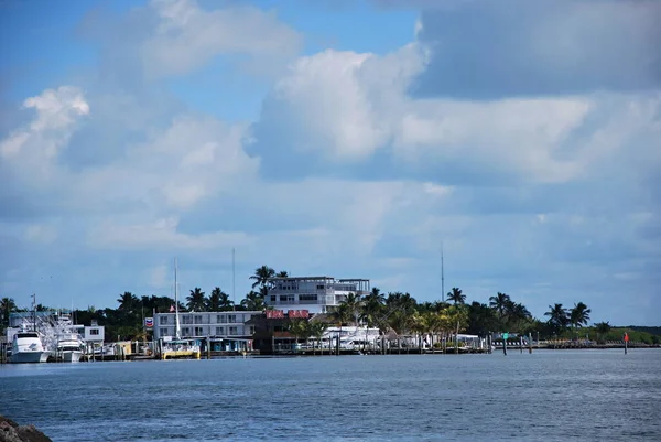 佛罗里达群岛海外角的全景 — 图库照片