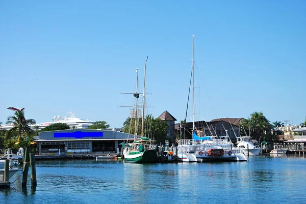 Florida Keys Key West Marina — Stok fotoğraf