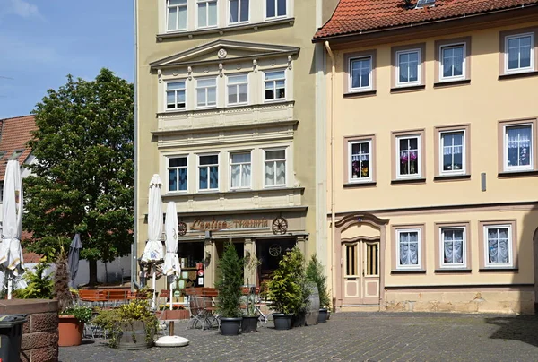 Bâtiment Historique Dans Vieille Ville Gotha Thuringe — Photo