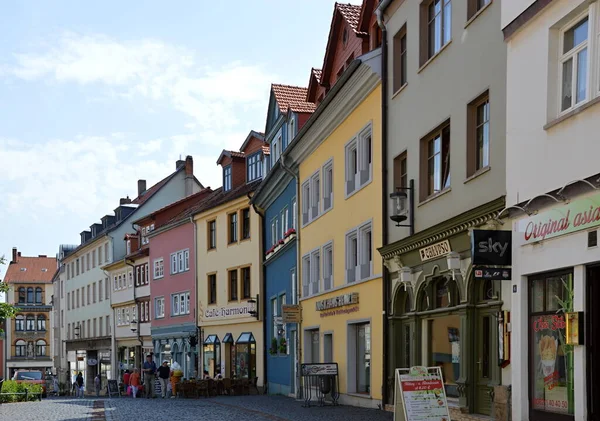 Historische Gebouwen Oude Binnenstad Van Gotha Thüringen — Stockfoto