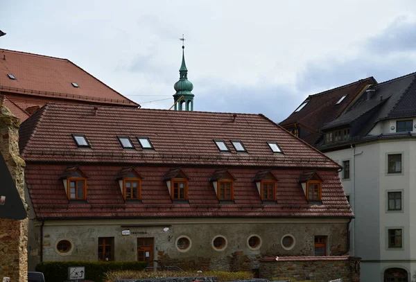 Palazzo Storico Nel Centro Storico Bautzen Sassonia — Foto Stock