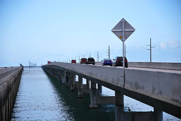 Мост Заграничном Шоссе Флориде — стоковое фото