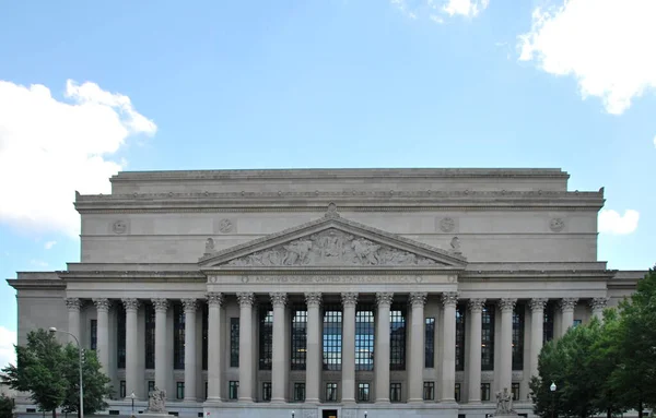 Historyczny Budynek Waszyngtonie Stolicy Stanów Zjednoczonych — Zdjęcie stockowe