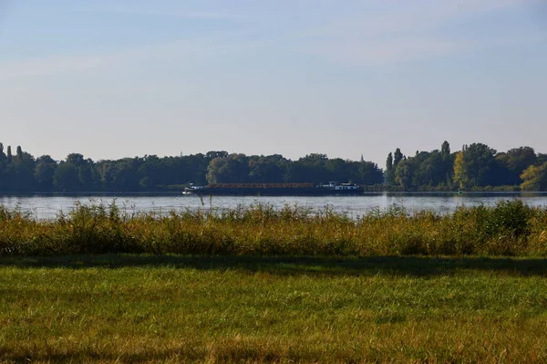 Landschap Het Najaar Aan Havel Potsdam Hoofdstad Van Brandenburg — Stockfoto