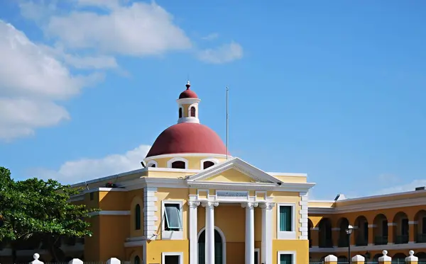 Historisch Gebouw Oude Stad Van San Juan Hoofdstad Van Puerto — Stockfoto