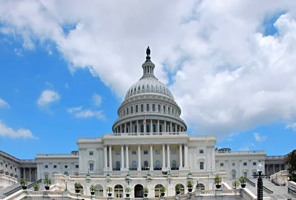 Capitol Washingtonban Egyesült Államok Fővárosában — Stock Fotó