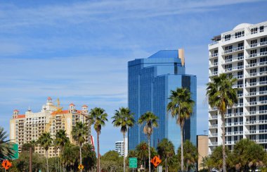 Sarasota, Florida 'da Sokak Sahnesi