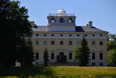 Tarihi Kale ve Park Woerlitz, Saksonya - Anhalt