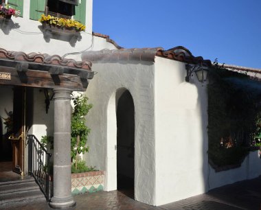 Palm Springs, Kaliforniya 'da Sokak Sahnesi