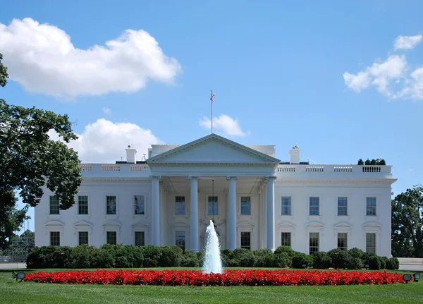 Casa Blanca Washington Capital Los Estados Unidos — Foto de Stock