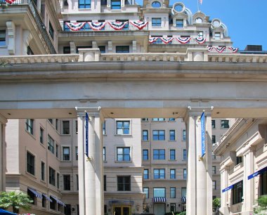 Washington D.C. 'deki tarihi bina, ABD' nin başkenti.