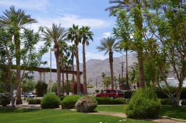 La Quinta, Kaliforniya 'da Sokak Sahnesi