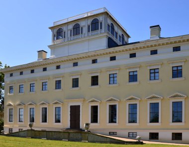 Tarihi Kale ve Park Woerlitz, Saksonya - Anhalt