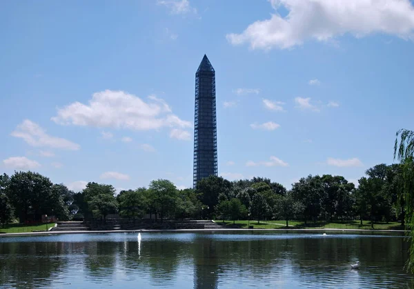 Washington Memorial Waszyngtonie Stolica Stanów Zjednoczonych — Zdjęcie stockowe