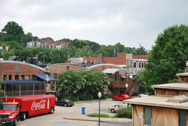 Chattanooga, Tennessee 'de Sokak Sahnesi