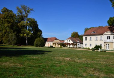 Tarihi Kale ve Park Sacrow, Potsdam, Brandenburg