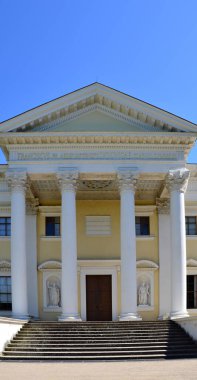 Tarihi Kale ve Park Woerlitz, Saksonya - Anhalt