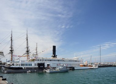 San Diego, Kaliforniya 'daki Pasifik Denizcilik Müzesi