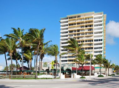 Promenade at the Atlantic in Fort Lauderdale Beach, Florida