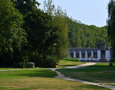 Rudolph Wilde Parkı Berlin 'deki Schoeneberg Mahallesi, Almanya' nın başkenti.