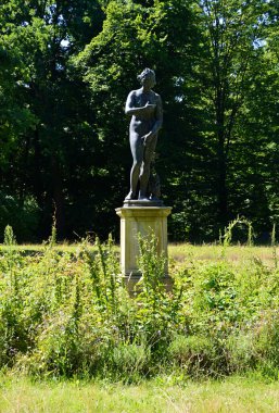 Historical Castle and Park Charlottenburg in Berlin, the Capital City of Germany