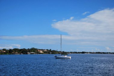 Atlantik, Florida 'daki Coacoa Sahili' nde Panorama