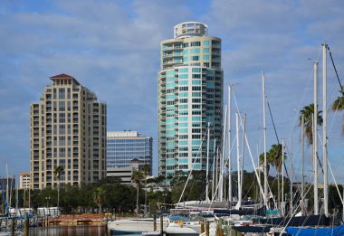 St. Petersburg 'da Panorama. Flotida.