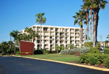 Atlantik, Florida 'daki Coacoa Sahili' nde Panorama