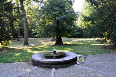Almanya 'nın başkenti Berlin' deki Alt Tempelhof Mahallesi 'ne park edin.