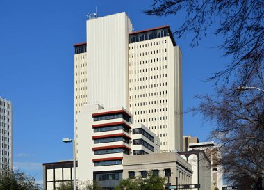 Tampa, Florida 'da modern gökdelen