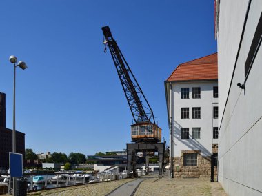 Berlin 'in Tempelhof Limanı, Almanya' nın başkenti.