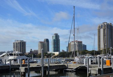 Marina St. Petersburg, Florida 'da.