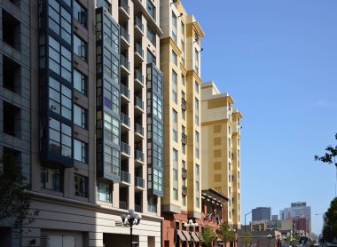 San Diego, Kaliforniya 'da Sokak Sahnesi