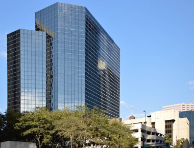 Tampa, Florida 'da modern gökdelen