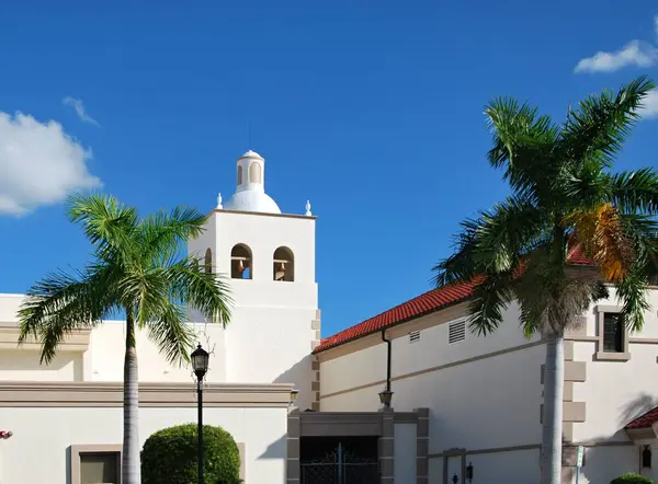 stock image Street Scene in Downtown Bradenton, Florida