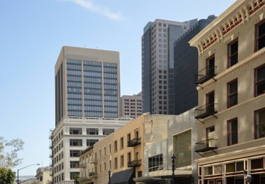 San Diego, Kaliforniya 'da Sokak Sahnesi