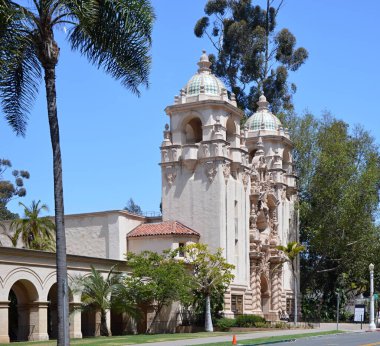 San Diego, Kaliforniya 'daki Tarihi Bina