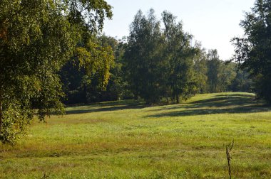 Sacrow, Potsdam, Brandenburg 'daki Tarihi Kale' ye park et.