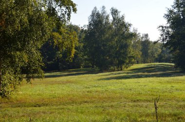 Tarihsel Kale ve Park Sacrow Havel Nehri, Potsdam, Brandenburg