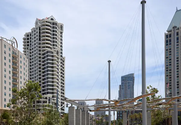 San Diego, California 'nın Panoraması