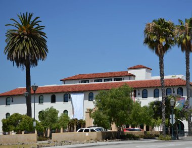 Santa Barbara, Kaliforniya 'da Sokak Sahnesi