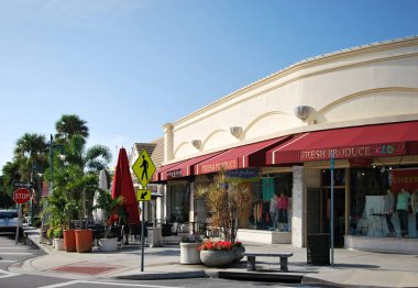 Sarasota, Florida Sokak Sahnesi