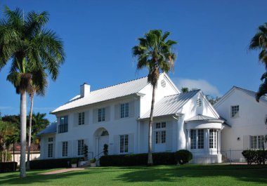 Napoli 'de bir villa Meksika Körfezi, Florida