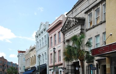 Güney Carolina, Charleston 'daki Tarihi Binalar