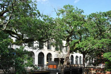 Savannah, Georgia 'daki Tarihi Bina