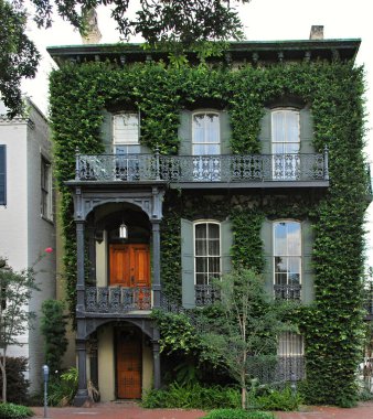 Savannah, Georgia 'daki Tarihi Bina