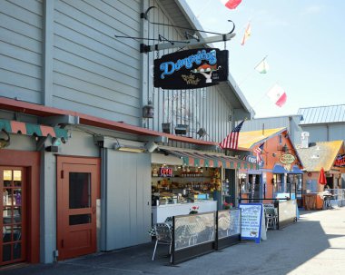 Monterey, California 'daki Pasifik Rıhtımı.