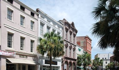 Güney Carolina, Charleston 'daki Tarihi Binalar