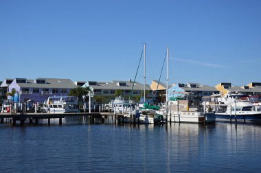 Punta Gorda, Florida 'da Marina