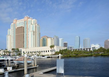 Tampa, Florida 'da Sokak Sahnesi